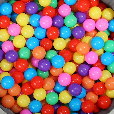 Sunwhat 1000-Piece Ball Pit Balls, Non-Toxic, Soft Plastic, 2.2 Inch, Kids/Toddler Toys