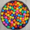 Sunwhat 1000-Piece Ball Pit Balls, Non-Toxic, Soft Plastic, 2.2 Inch, Kids/Toddler Toys view 2