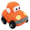 Car Toy Crochet Doll Handmade Amigurumi Plush Toy VAC (Orange) view 3