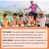 Team Building Games Rope with 2 Metal Buckles and Bag, Indoor Outdoor Backyard Party and Group Building Activity Game (Size : 80m/262ft) view 3