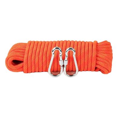 Team Building Games Rope Kit, Field Day Games for Adults and Kids Picnic Family Reunion Backyard Games, Summer Carnival Games (Size : 10m/33ft)