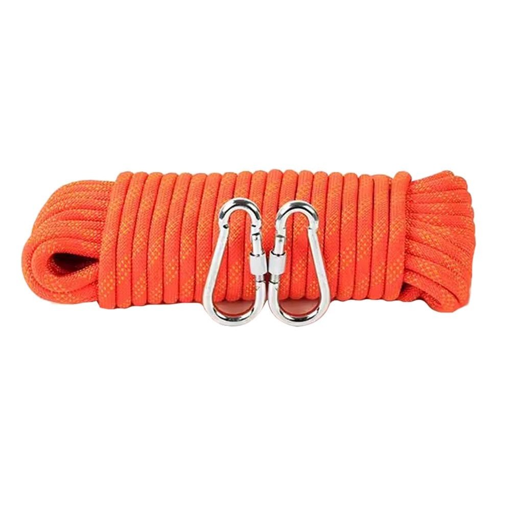 Team Building Games Rope Kit, Field Day Games for Adults and Kids Picnic Family Reunion Backyard Games, Summer Carnival Games (Size : 10m/33ft)