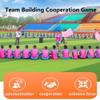 Team Building Games Rope Kit, Field Day Games for Adults and Kids Picnic Family Reunion Backyard Games, Summer Carnival Games (Size : 10m/33ft) view 2