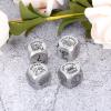 Adults Stocking Stuffers for Women Men, 4Pcs Food Dice, Christmas White Elephant Gifts, Funny Date Night Dice for Couples, Valentines Day Anniversary Wedding Birthday Gifts for Boyfriend Girlfriend view 3