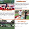 Team Building Games Rope with 2 Metal Buckles and Bag, Indoor Outdoor Backyard Party and Group Building Activity Game (Size : 20m/65ft) view 4