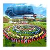 Field Day Game Rope with 2 Buckles for Kids Youth Adults - Perfect for Team Building - Outdoor Cooperative Team Race Game (Size : 80m/262ft) view 1