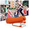 Field Day Team Building Games Rope Kit, Outdoor Carnival Activities Teamwork Group Learning Fun Playing, Multifunctional Climbing Rope (Size : 10m/33ft) view 1