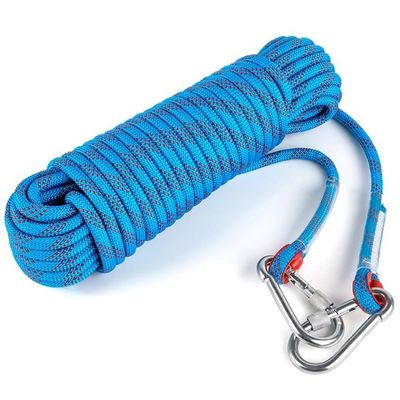 Field Day Game Rope kit 2 Metal Buckles - 8-130 People Team Building Game - Outdoor Carnival Activities Fun Playing (Size : 10m/33ft)