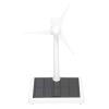 Alasum Solar Powered Desk Windmill, Solar Powered Wind Model DIY Ornament Decoration Science Teaching Educational Desk Windmill Model DIY Solar Windmill Science view 1