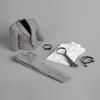 1/6 Scale Male Clothes,Men's Gray Suit Coat Shirt Pant Trousers Costume Outfit Clothing for 12inch Male Action Figure Body (D) view 2