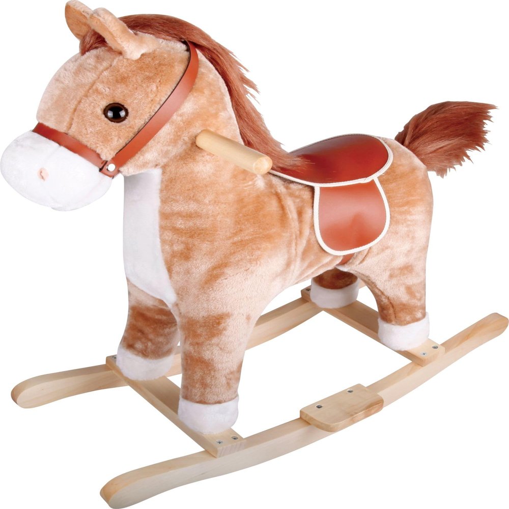 Vedes Pluesh Rocking Horse