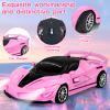 Bloolilies Remote Control Car for Girls, 1:18 Scale Hobby Rc Cars Toys for Kids Toddlers Age 3 4 5 6 7 8-12 Year Old- Model Sports Racing Car with Headlights Birthday Easter Gift, Pink view 3