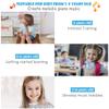 HONEY JOY Classical Kids Piano, 30-Key Mini Grand Piano with Music Stand and Bench, Wooden Musical Instrument Toy with Lid & Music Rack, Gift for Boys Girls Ages 3+  view 4