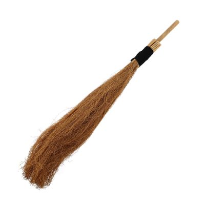 Homoyoyo 1pc Halloween Broom Halloween Wizard Broom Decor Witch Stick Housekeeping Cleaning Decorative Witch Party Decoration Toddler Vintage