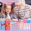 Glimin 48 Pcs Kids Mini Baking Supplies with Spatula, Rolling Pin, Whisk, Gift Bags for Kids Cooking Classroom School Exchange Party Favors view 3