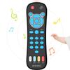 Baby Remote Control Toy for 1 Year Old Boys Girls Gifts Realistic Toddler TV Remote Toy with Music and Light Early Education Learning Toy Remote Kid Infant Baby Toys for 6 to 12 Months 12 to 18 Months view 1