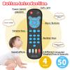 Baby Remote Control Toy for 1 Year Old Boys Girls Gifts Realistic Toddler TV Remote Toy with Music and Light Early Education Learning Toy Remote Kid Infant Baby Toys for 6 to 12 Months 12 to 18 Months view 2