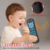 Baby Remote Control Toy for 1 Year Old Boys Girls Gifts Realistic Toddler TV Remote Toy with Music and Light Early Education Learning Toy Remote Kid Infant Baby Toys for 6 to 12 Months 12 to 18 Months view 4