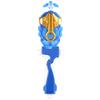 Launcher and Grip, Battling Tops Burst B-184 Custom Bey Launcher LR Left Right Spin DB Layer System (Blue Set) view 1
