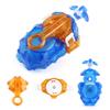 Launcher and Grip, Battling Tops Burst B-184 Custom Bey Launcher LR Left Right Spin DB Layer System (Blue Set) view 4