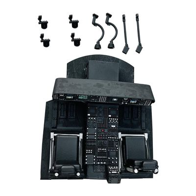 Parts/Top Cover/Landing Gear/Cockpit Set/LED for Roban 500 UH60 RC Helicopter Fuselage (Cockpit Without Pilot)