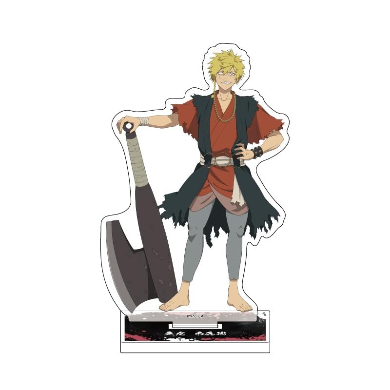 A3 Jigoku Raku 04 Kyobei [Illustrated Illustration] Character Acrylic Figure