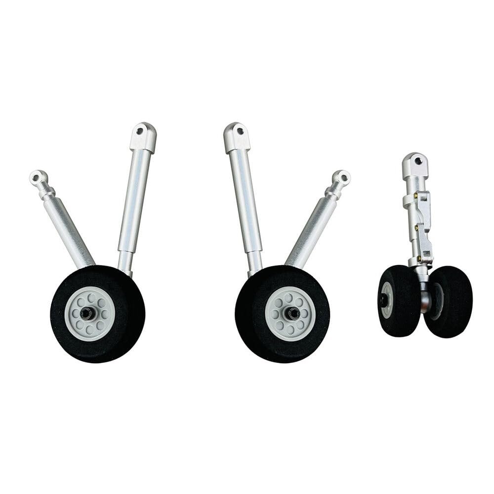 Parts/Top Cover/Landing Gear/Cockpit Set/LED for Roban 500 UH60 RC Helicopter Fuselage (Jayhawk Landing Gear)