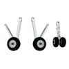 Parts/Top Cover/Landing Gear/Cockpit Set/LED for Roban 500 UH60 RC Helicopter Fuselage (Jayhawk Landing Gear) view 1