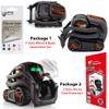 IPG for Vector Robot Face Screen Guard Decoration KIT Include Wheels&Body Set 7 Units Decals with 2 Units Screen Protector (Bronze) view 2
