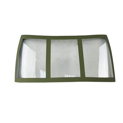 Parts/Top Cover/Landing Gear/Cockpit Set/LED for Roban 500 UH60 RC Helicopter Fuselage (Front Window)