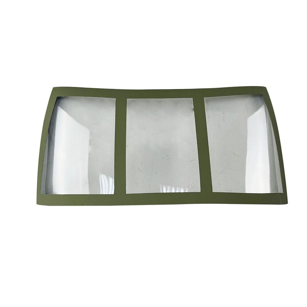 Parts/Top Cover/Landing Gear/Cockpit Set/LED for Roban 500 UH60 RC Helicopter Fuselage (Front Window)
