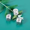 3PCS Food Decision Dice Couple Dice Games Valentines Gifts for Boyfriend Girlfriend Anniversary Steel Gifts for Couple Husband Wife Christmas Stocking Stuffers for Women Men White Elephant view 2