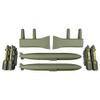 Parts/Top Cover/Landing Gear/Cockpit Set/LED for Roban 500 UH60 RC Helicopter Fuselage (Weapon) view 1