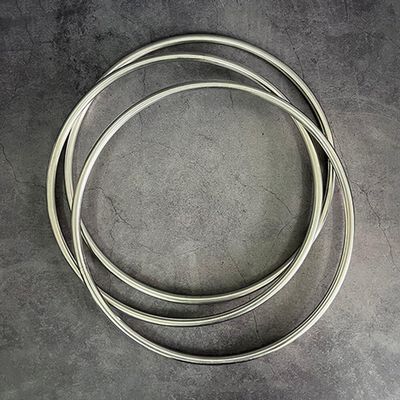 blue-ther 12 Inch Examinable Linking Rings Magic Tricks (3 Rings Set) Linking Ring Stage Street Illusions Gimmick Mentalism Prop