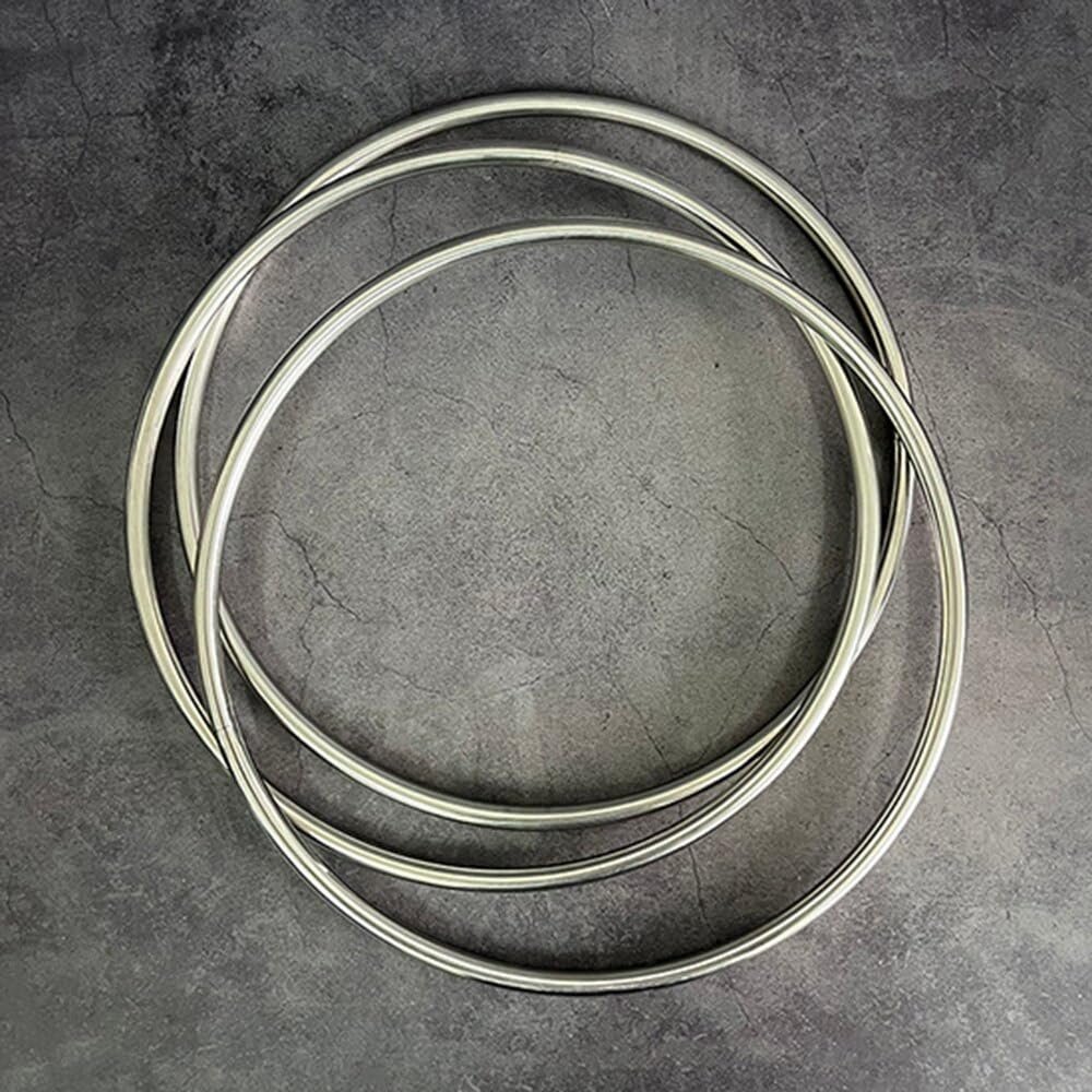 blue-ther 12 Inch Examinable Linking Rings Magic Tricks (3 Rings Set) Linking Ring Stage Street Illusions Gimmick Mentalism Prop