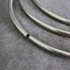 blue-ther 12 Inch Examinable Linking Rings Magic Tricks (3 Rings Set) Linking Ring Stage Street Illusions Gimmick Mentalism Prop view 2