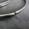 blue-ther 12 Inch Examinable Linking Rings Magic Tricks (3 Rings Set) Linking Ring Stage Street Illusions Gimmick Mentalism Prop view 3