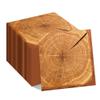 40Pcs Wood Grain Party Napkins - 6.5" x 6.5" Rustic Wood Pattern Paper Napkins, Disposable Woods Grain Theme Party Luncheon Set for Farmhouse Camping Themed Party Supplies, Tea Parties, Baby Showers view 1