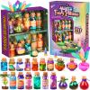 Alritz Fairy Potions Kit, Magic Mix Kit 20 Bottles, Decorations Ornaments Crafts Birthday Gifts Toys for Girls and Boys 6 7 8 9 10 11 12+Years Old Families Party view 1