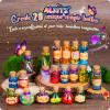 Alritz Fairy Potions Kit, Magic Mix Kit 20 Bottles, Decorations Ornaments Crafts Birthday Gifts Toys for Girls and Boys 6 7 8 9 10 11 12+Years Old Families Party view 2