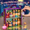 Alritz Fairy Potions Kit, Magic Mix Kit 20 Bottles, Decorations Ornaments Crafts Birthday Gifts Toys for Girls and Boys 6 7 8 9 10 11 12+Years Old Families Party view 3