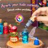 Alritz Fairy Potions Kit, Magic Mix Kit 20 Bottles, Decorations Ornaments Crafts Birthday Gifts Toys for Girls and Boys 6 7 8 9 10 11 12+Years Old Families Party view 4