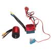 4500KV Brushless Motor 35A Brushless ESC Programmable for 1/14 & 1/16 RC Cars, High Performance Brushless Motor ESC Kit, Watertight and Motor view 1