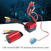 4500KV Brushless Motor 35A Brushless ESC Programmable for 1/14 & 1/16 RC Cars, High Performance Brushless Motor ESC Kit, Watertight and Motor view 3