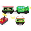HYPERLIVING Train Toys Remote Control Train, Motorized Trains for Wooden Track, Battery Operated Train with Sound & Lighting Effect, Magnetic Trains Compatible with Thomas, Brio, Chuggington view 3