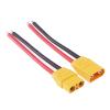 OliYin 2pairs XT90H Amass XT90 Plug Male Female Cable with 12awg 3.93in Silicone Wire(Pack of 2) view 2
