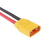 OliYin 2pairs XT90H Amass XT90 Plug Male Female Cable with 12awg 3.93in Silicone Wire(Pack of 2) view 3