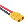 OliYin 2pairs XT90H Amass XT90 Plug Male Female Cable with 12awg 3.93in Silicone Wire(Pack of 2) view 4
