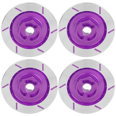 for HSP 94123 1 : 10 RC Car, Aluminum Alloy Simulated Brake Disc Accessories Parts, Brake Disc Replacement ()