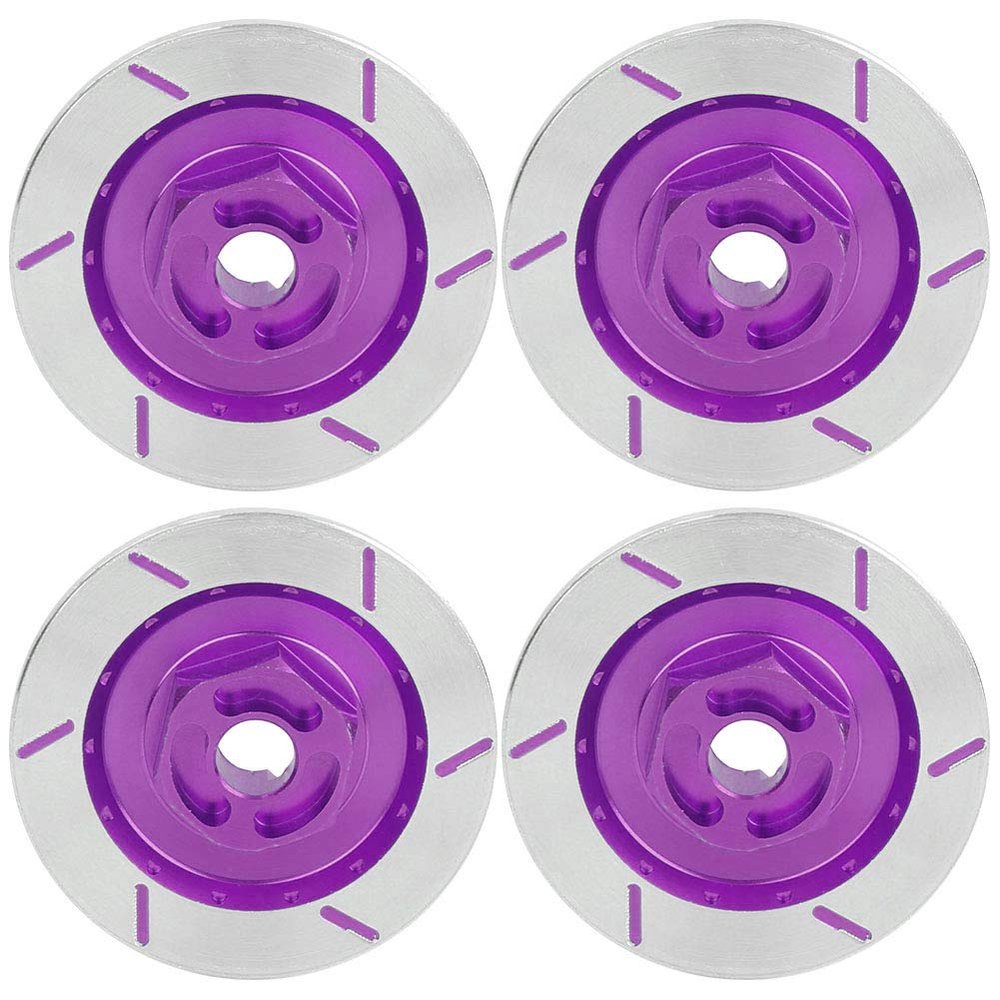 for HSP 94123 1 : 10 RC Car, Aluminum Alloy Simulated Brake Disc Accessories Parts, Brake Disc Replacement ()